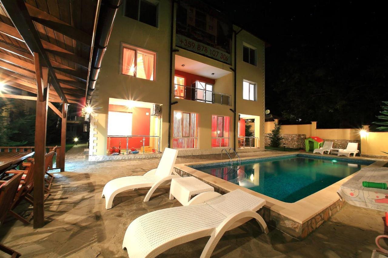 Appartamento Deluxemaisonettes In Panoramic Roof Complex Balchik Esterno foto