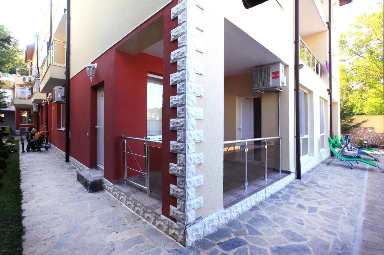 Appartamento Deluxemaisonettes In Panoramic Roof Complex Balchik Esterno foto