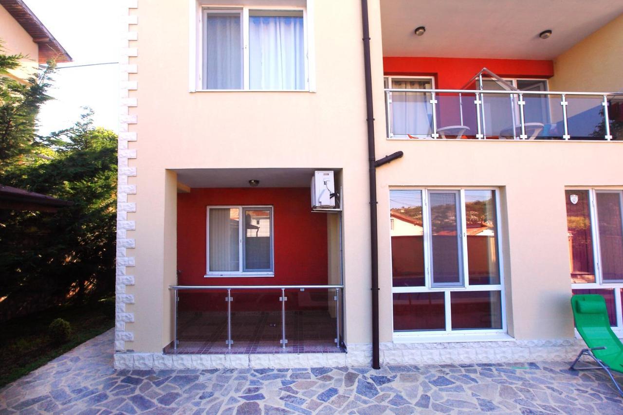 Appartamento Deluxemaisonettes In Panoramic Roof Complex Balchik Esterno foto