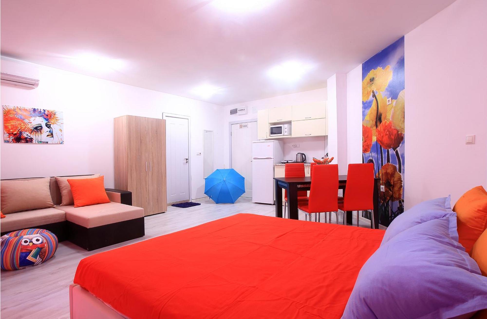 Appartamento Deluxemaisonettes In Panoramic Roof Complex Balchik Esterno foto