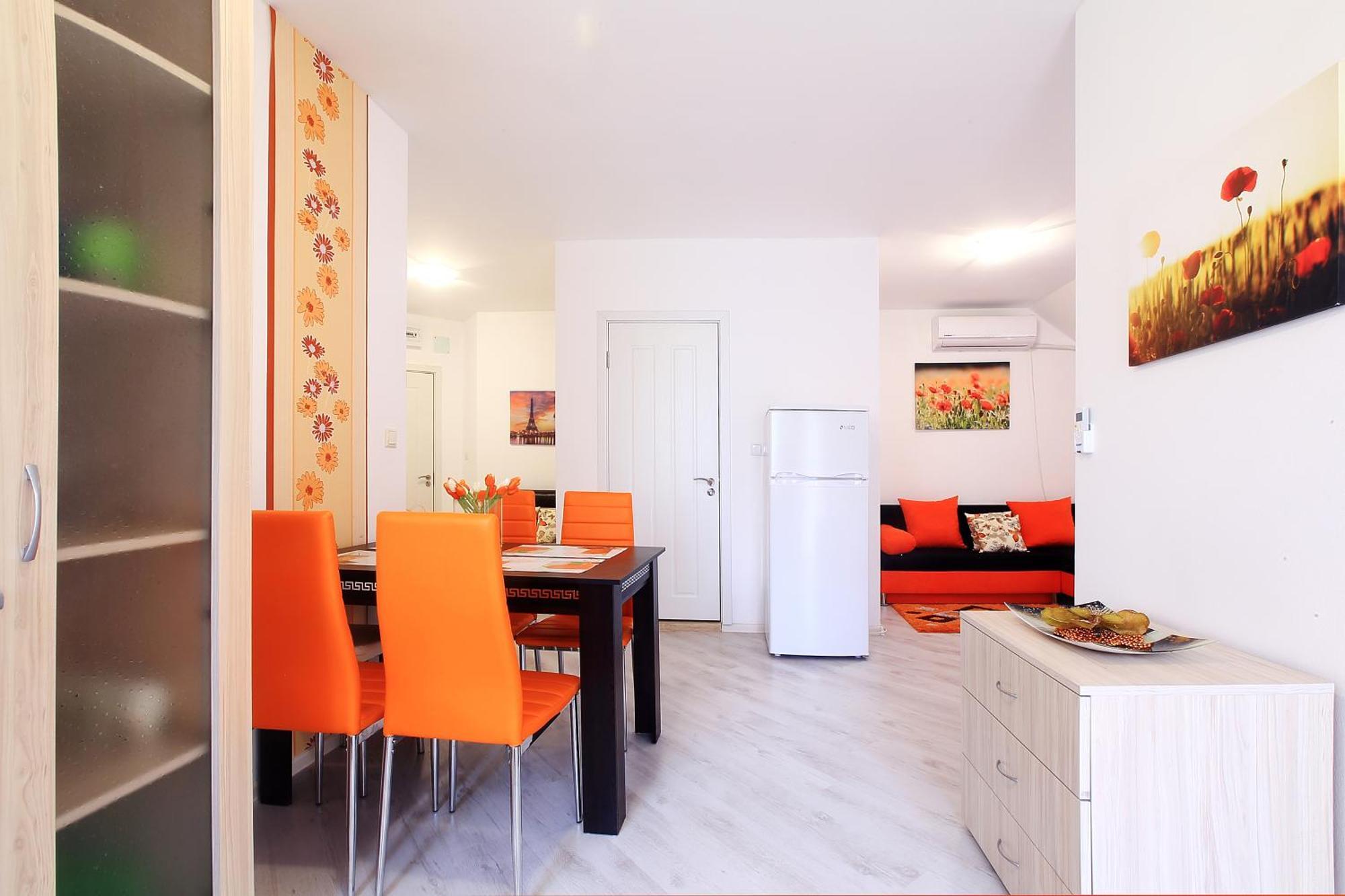 Appartamento Deluxemaisonettes In Panoramic Roof Complex Balchik Esterno foto