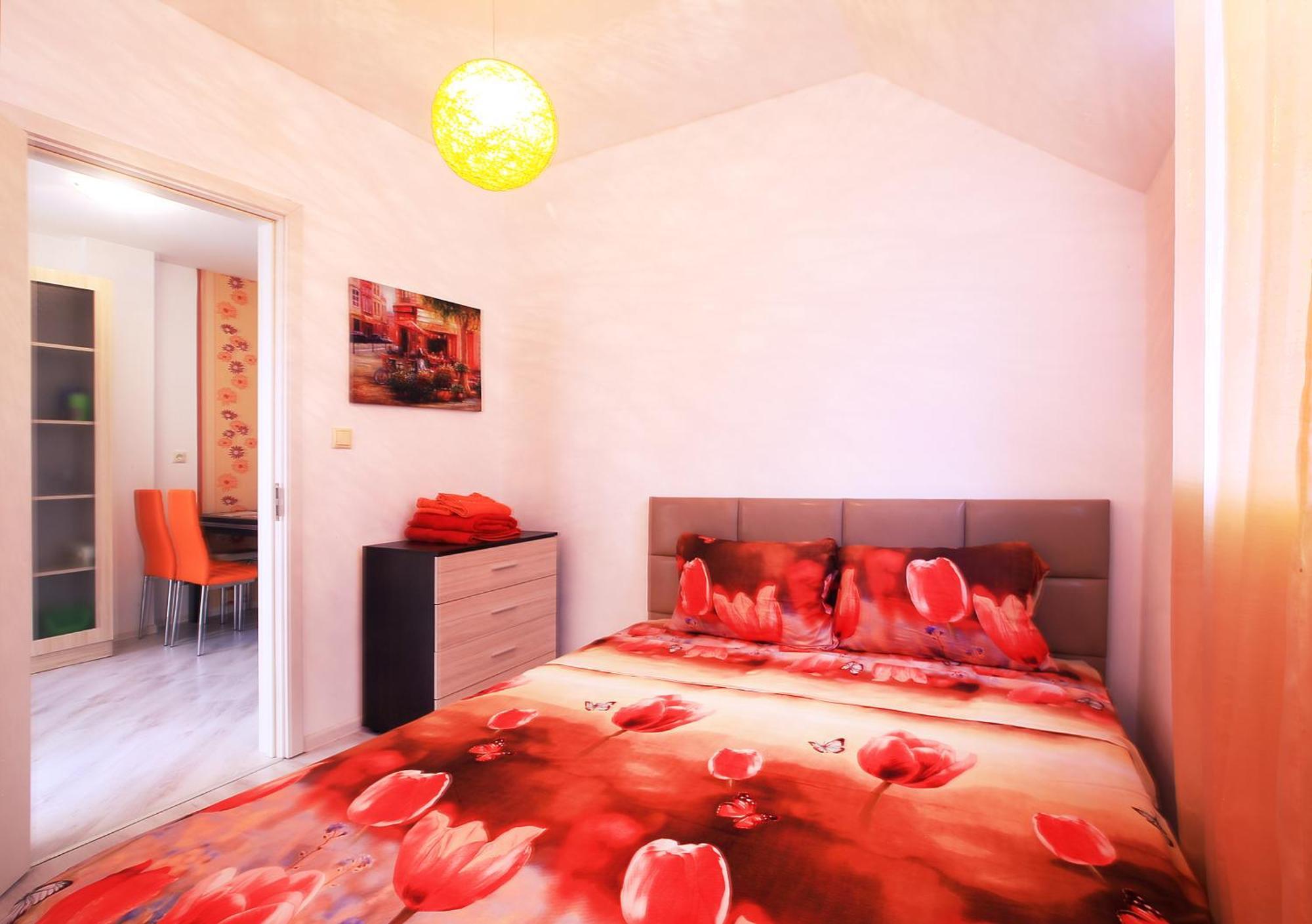 Appartamento Deluxemaisonettes In Panoramic Roof Complex Balchik Esterno foto