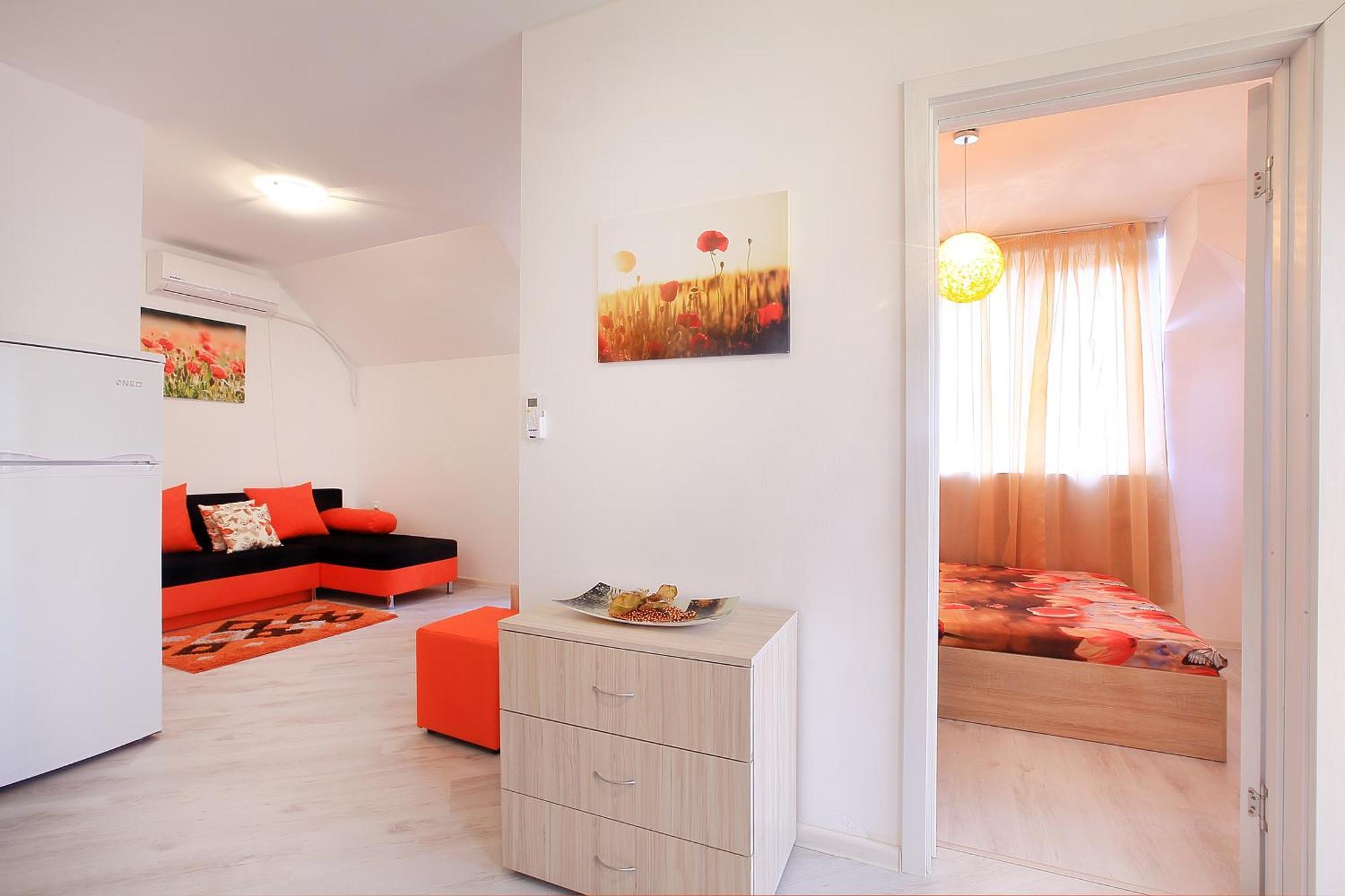 Appartamento Deluxemaisonettes In Panoramic Roof Complex Balchik Esterno foto