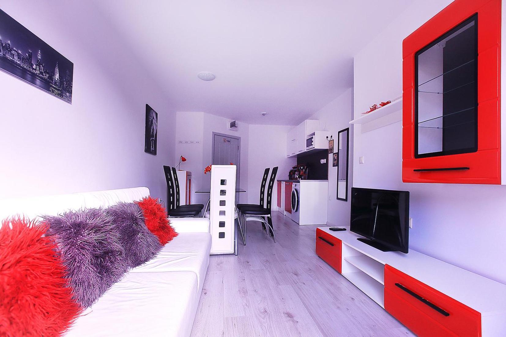 Appartamento Deluxemaisonettes In Panoramic Roof Complex Balchik Esterno foto