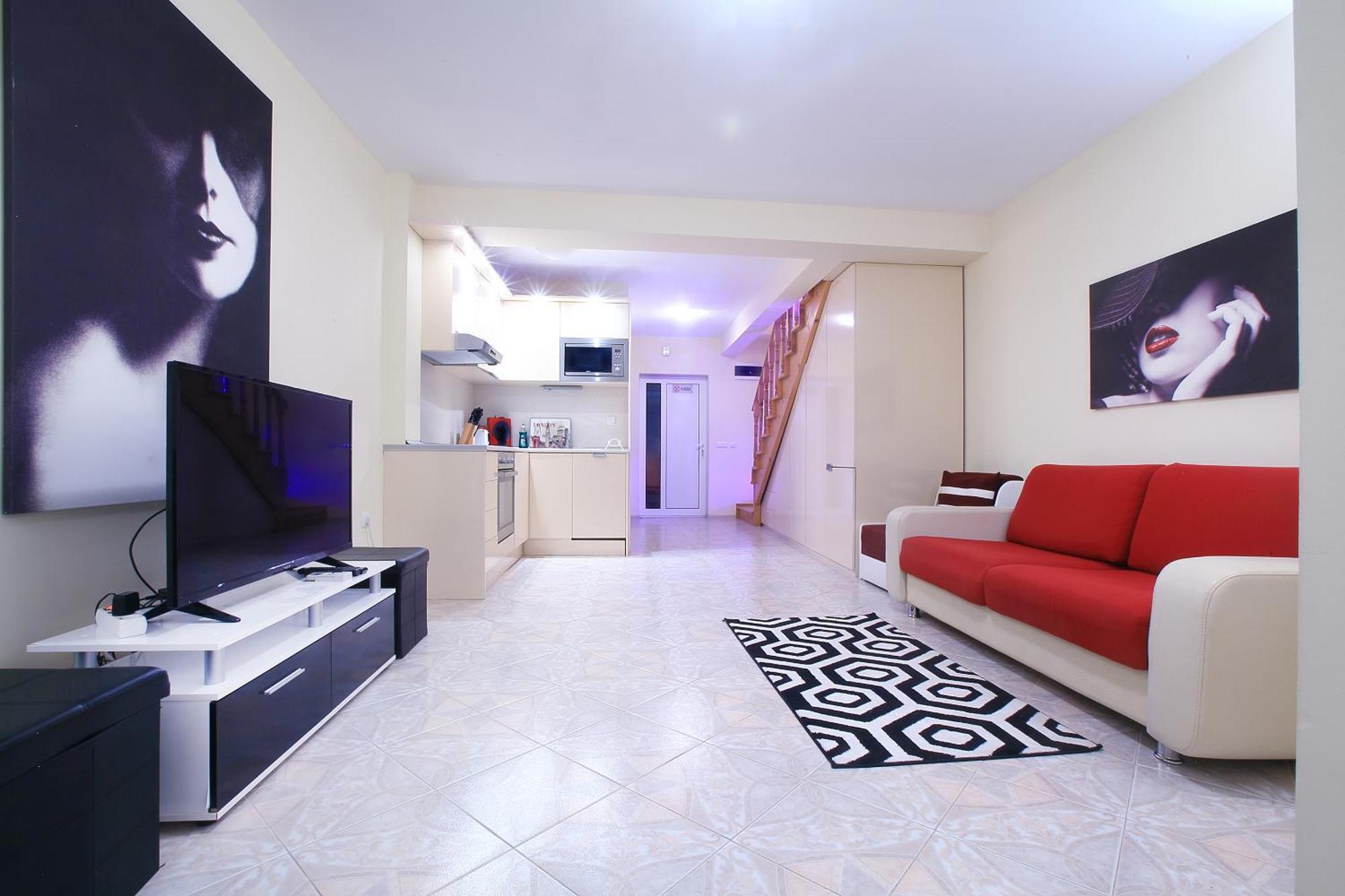 Appartamento Deluxemaisonettes In Panoramic Roof Complex Balchik Esterno foto