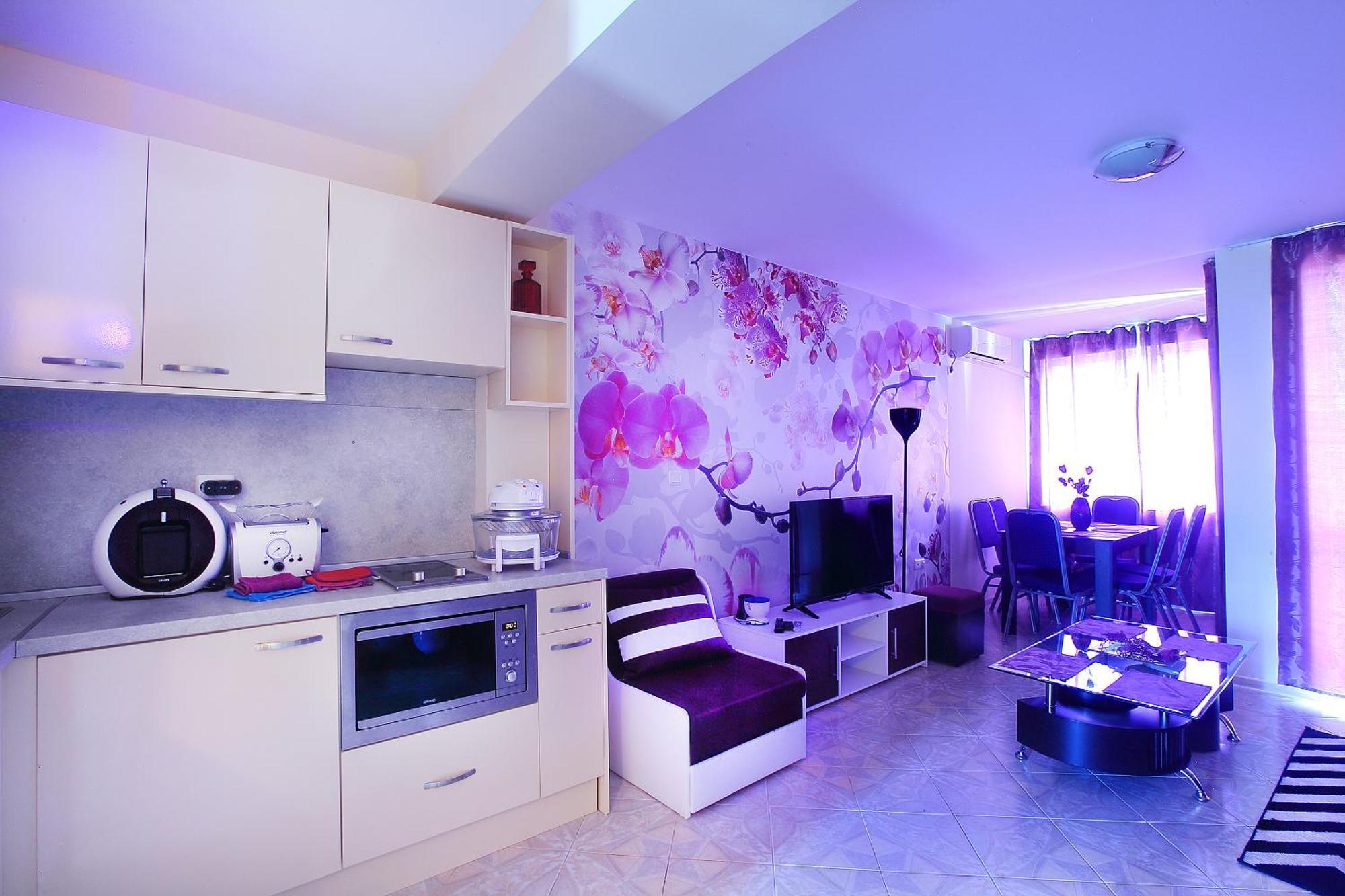 Appartamento Deluxemaisonettes In Panoramic Roof Complex Balchik Esterno foto