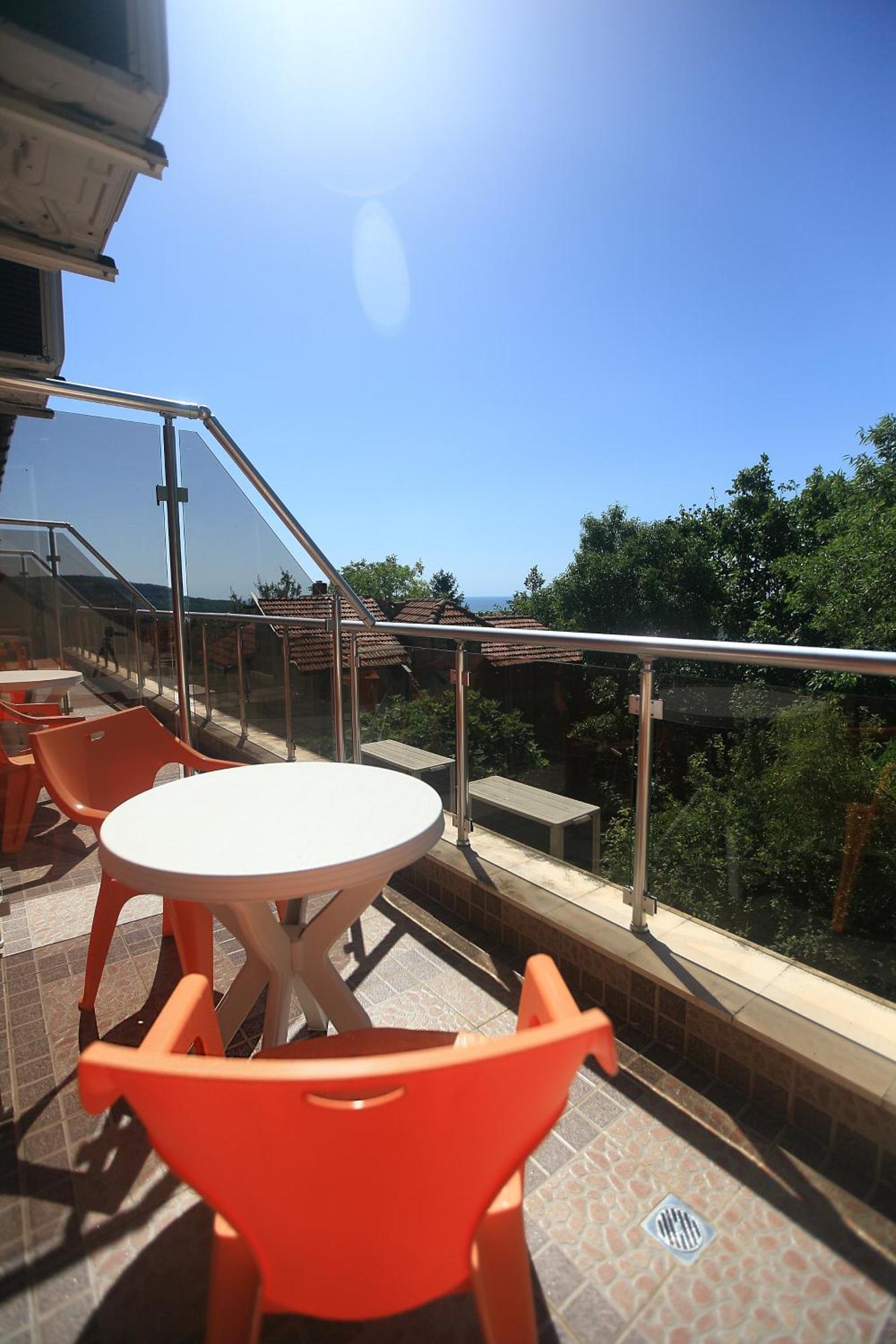 Appartamento Deluxemaisonettes In Panoramic Roof Complex Balchik Esterno foto