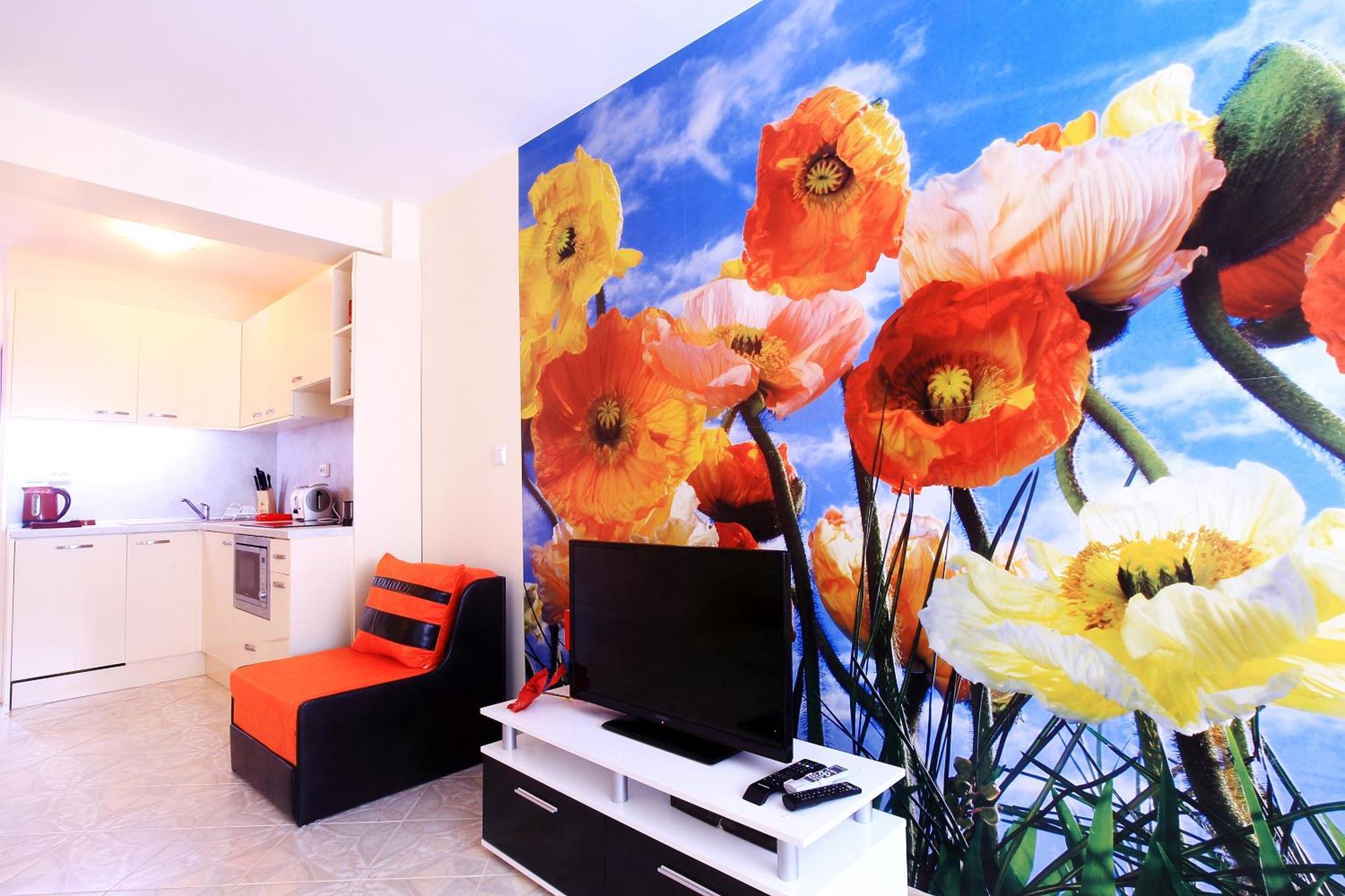 Appartamento Deluxemaisonettes In Panoramic Roof Complex Balchik Esterno foto