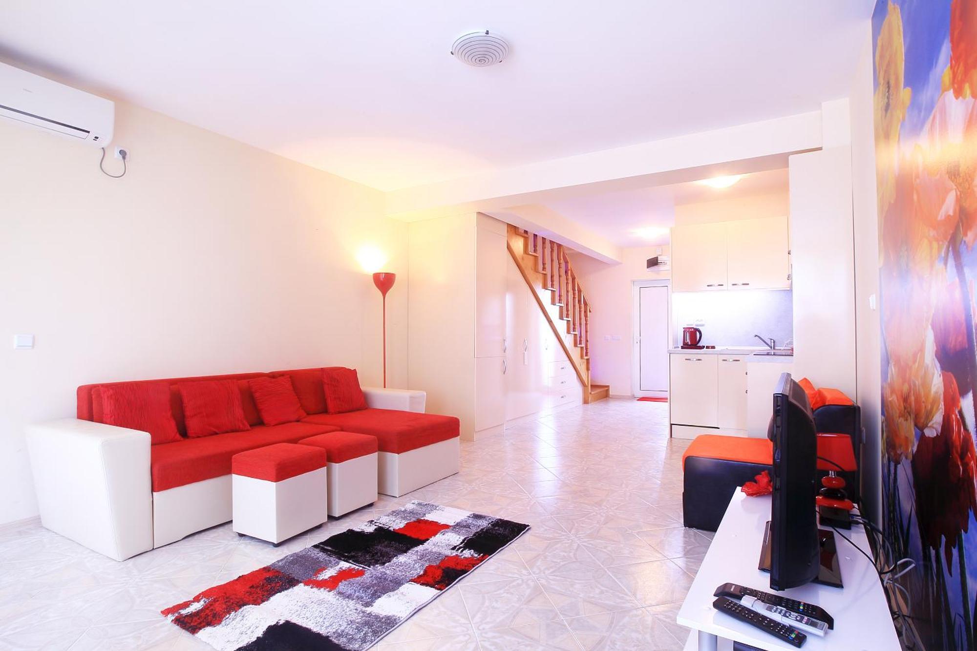 Appartamento Deluxemaisonettes In Panoramic Roof Complex Balchik Esterno foto