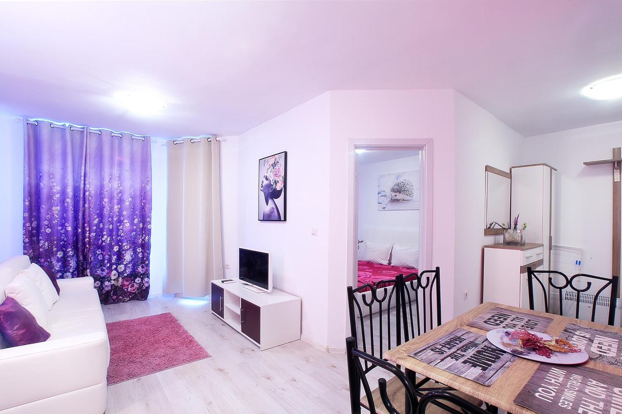 Appartamento Deluxemaisonettes In Panoramic Roof Complex Balchik Esterno foto